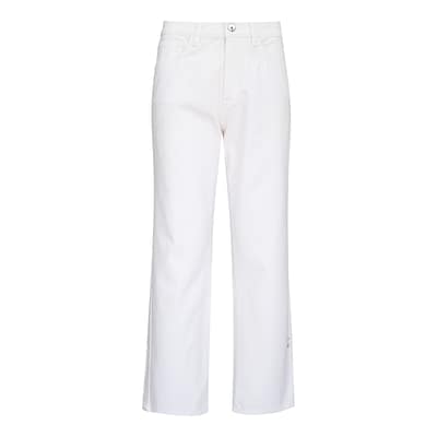 MAC No.1 • witte Straight jeans