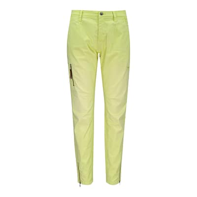 MAC • gele Rich cargo cotton broek