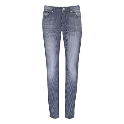 MAC • gestreepte Slim jeans