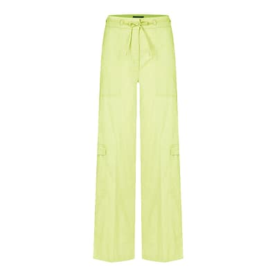 Cambio • linnen pantalon Alana cargo