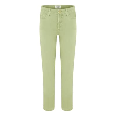 Cambio • groene Piper Short jeans