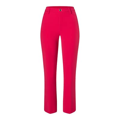 MAC • fuchsia Aida kick pantalon