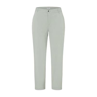 MAC • Nora cropped broek grijs