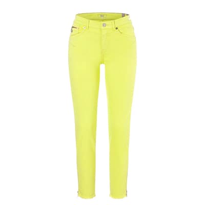MAC • gele Rich Slim Chic jeans