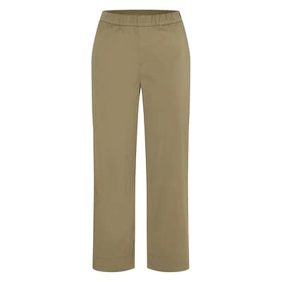 MAC • groene wijde broek Steffi