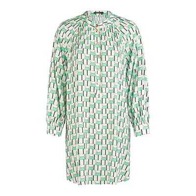 Marc Aurel • jurk met geo motief