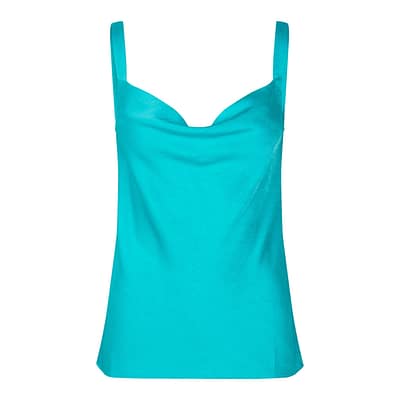 Baum und Pferdgarten • blauwe top Magama