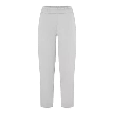 MAC • lichtgrijze pantalon Cleo summer