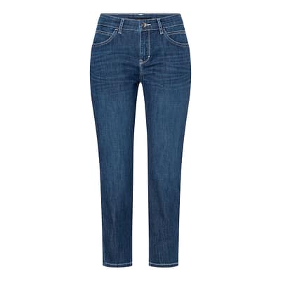 MAC • blauwe Slim 7/8 jeans