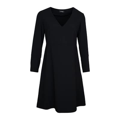 Ottod'Ame • zwarte jurk