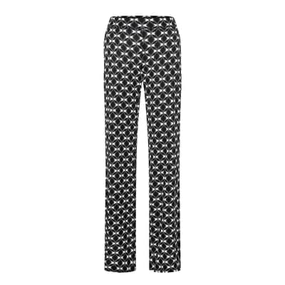 MAC • zwart witte Chiara pantalon