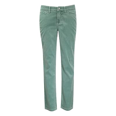 Cambio • groene velvet pantalon