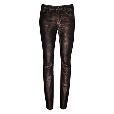 MAC • coated Dream Skinny jeans