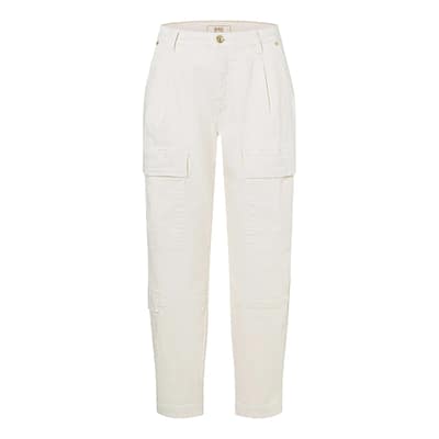 MAC • ecru Rich Cargo jeans
