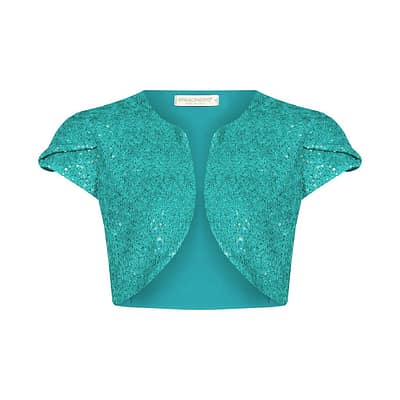 Rinascimento • pauw groen jasje met pailletten