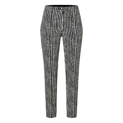 MAC • Anna pantalon zwart wit