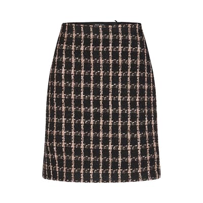 Marc Aurel • tweed mini rok