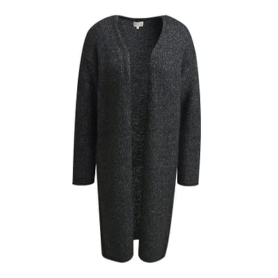 Milano Italy • lang grijs zwart vest