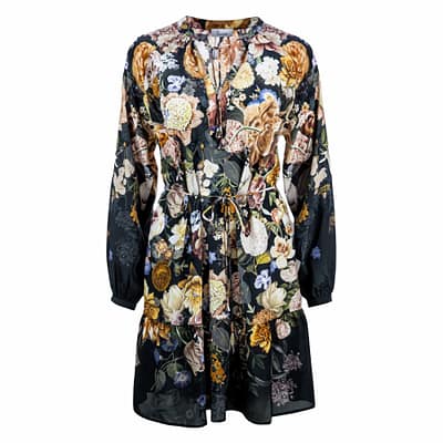 Princess goes Hollywood • zijden jurk bloem