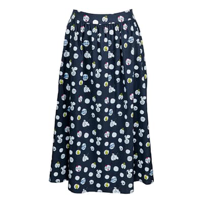 Princess goes Hollywood • donkerblauwe Snoopy rok