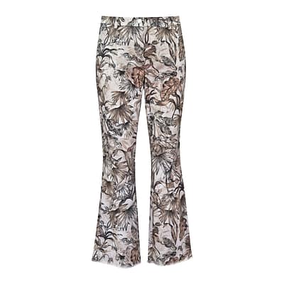 Cambio • katoenen pantalon tropisch