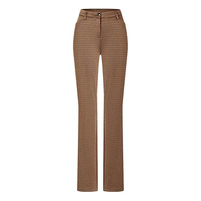 MAC • bruin zwarte pantalon Bella