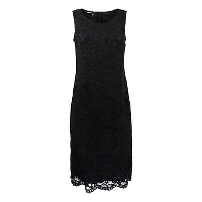 Marc Aurel • zwarte kanten jurk