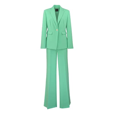 Pinko • groen damespak