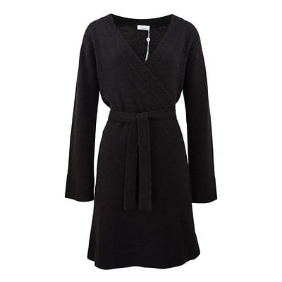 Princess goes Hollywood • wollen overslag jurk