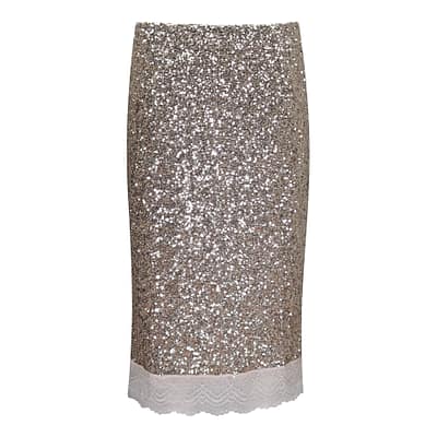 Princess goes Hollywood • pailletten midi rok