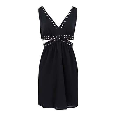 BSB • mouwloze jurk met cut out