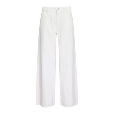 Cambio • wijde off white broek