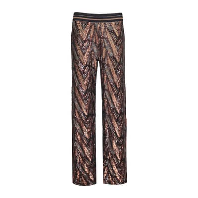 Cambio • pailletten pantalon Alice