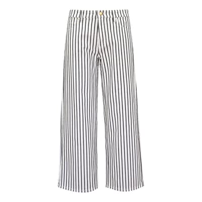 Cambio • gestreepte Celia jeans