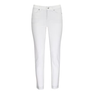 Cambio • witte Piper Short jeans