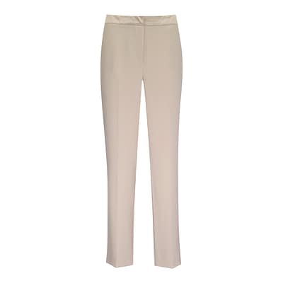 Due Amanti • beige pantalon Yaelle