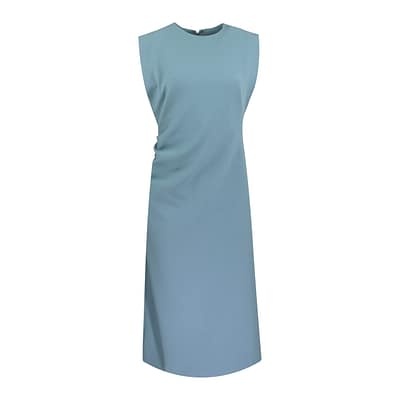 Graumann • mouwloze jurk Sol in denim