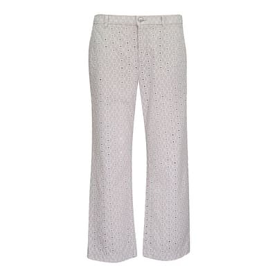 MAC • beige pantalon Cari