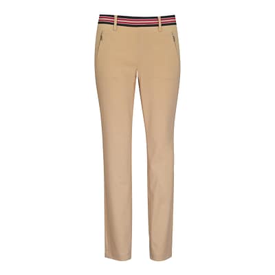 MAC • beige Anna flex pantalon