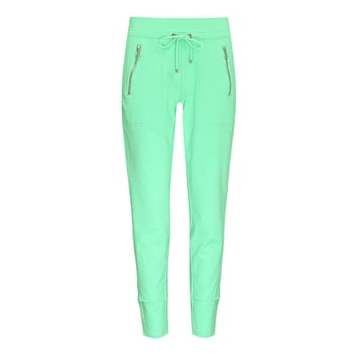 MAC • groene Easy active broek
