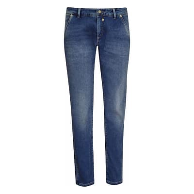 MAC • blauwe Montana chino jeans