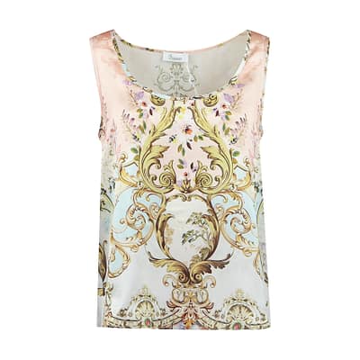 Princess goes Hollywood • zijden top barok