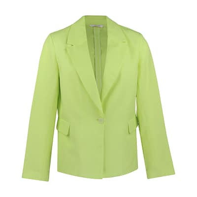 Senso • limoen groene blazer Nude