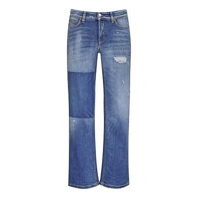 Cambio • blauwe Paris Straight Ancle jeans