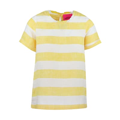 Frogbox • gestreepte linnen shirt