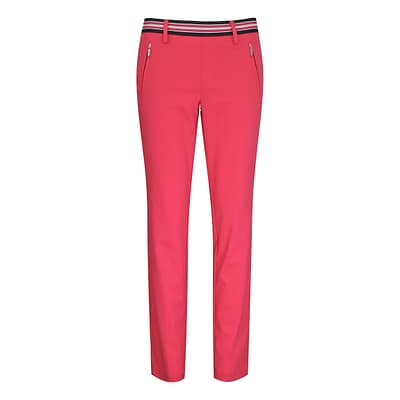 MAC • roze Anna flex pantalon
