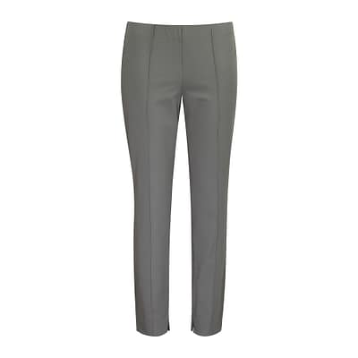 MAC • Anna Summer broek in grijs groen