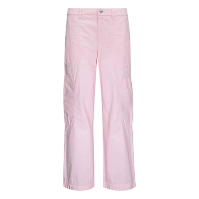 MAC • roze Cari cargo broek