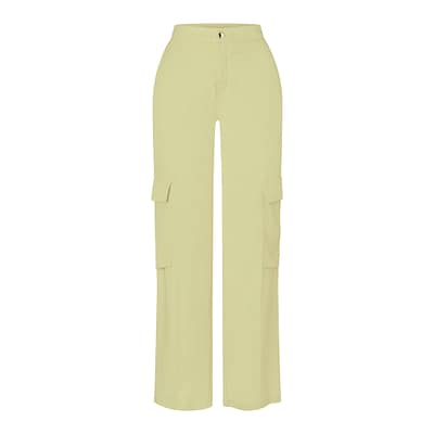 MAC • Chiara cargo pantalon groen