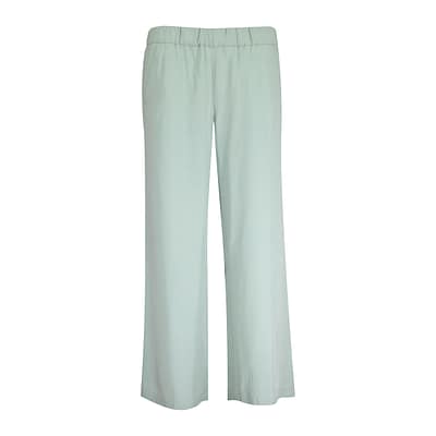 MAC • groene Chiara cropped pantalon